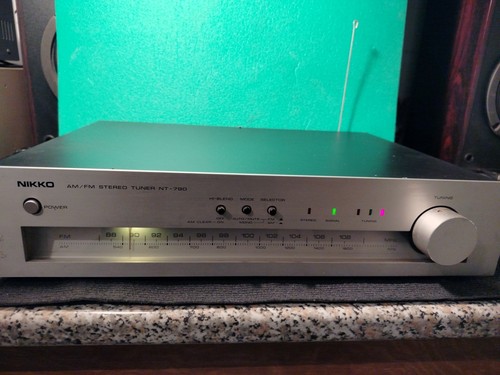 Tuner stereo nikko - tuner,