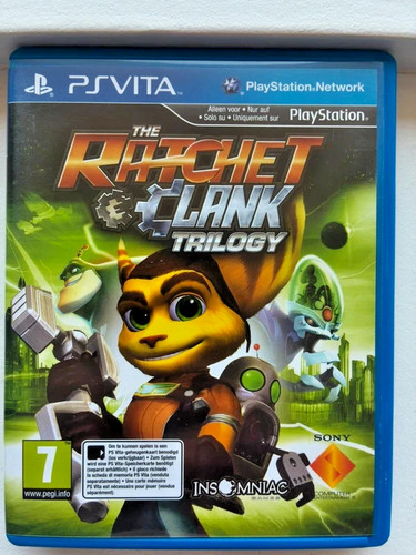 The ratchet and clank trilogy - clank,