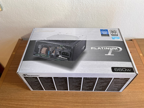 Seasonic 660 platinum - p-660,