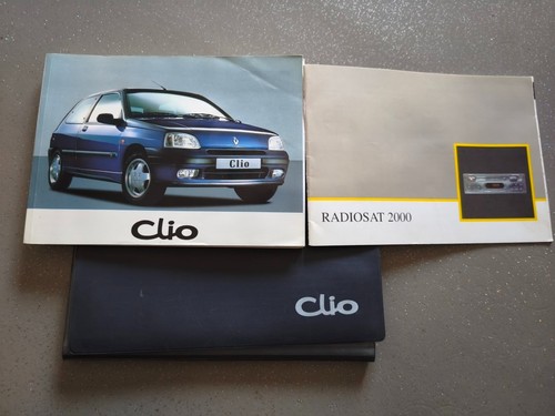 Renault clio pochette - clio, manuel