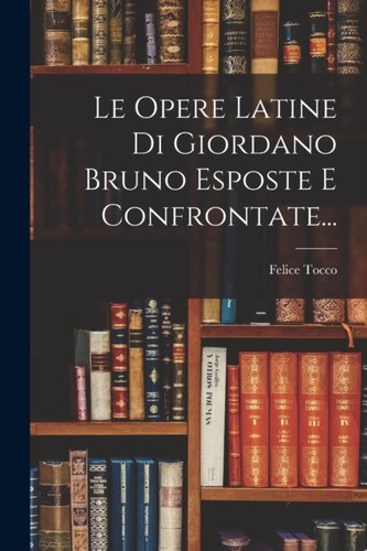 Tocco opere latine - -,