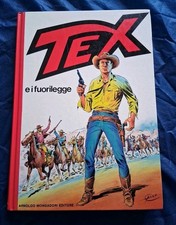 CARTONATO MONDADORI  " TEX E I