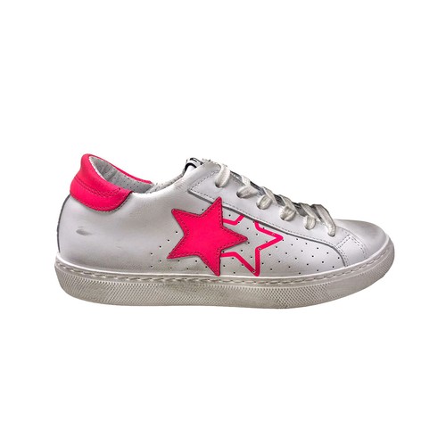 Star sneakers pink fluo - star, pink fluo
