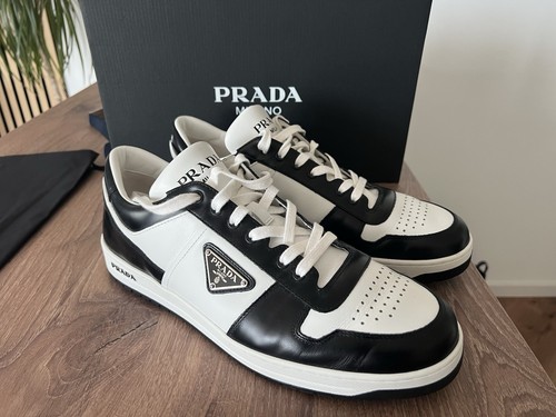 Sneaker prada downtown pelle - sneaker,