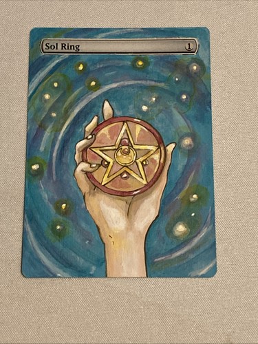 Sol ring commander sailor - sol,