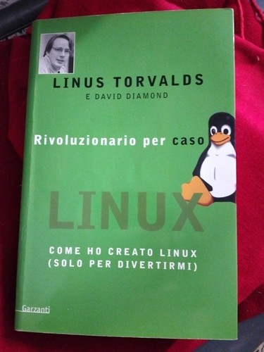 Linus torvalds david - linus, diamond