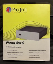 Pro-Ject Phono Box S MM/MC