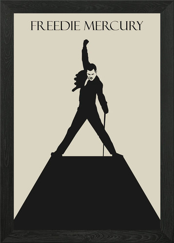 Quadro freddie mercury - freddie,