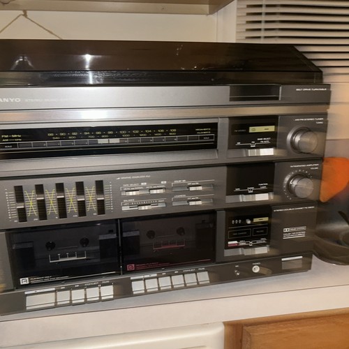 Sistema musicale stereo - , sanyo