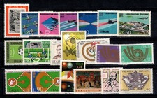 Italia 1973 Sass. 1206-24 MNH 100% Aeronautica Militare,Calcio,Personalità