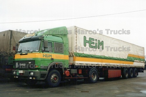 Foto camion iveco turbostar - camion,