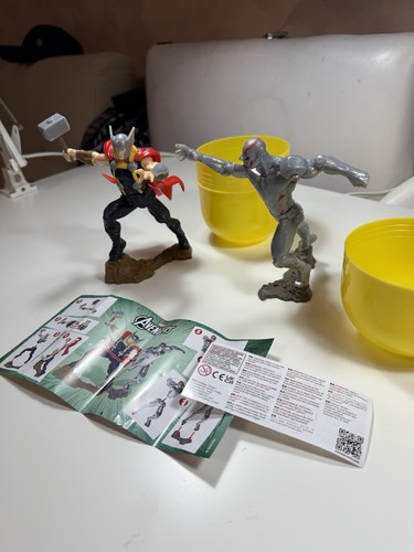 Action figure thor ultron - action,