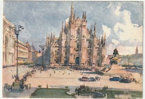 Milano piazza duomo - milano,