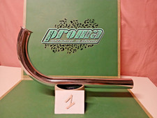 COLLETTORE MARMITTA CROMATO MINARELLI F. MORINI GARELLI MALANCA  Ø 28 mm - NOS