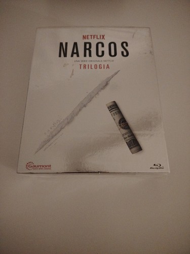 Narcos trilogia bluray - narcos, 8