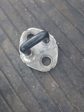 PIASTRA  BLOCCA PORTA SERRATURA SU MONTANTE  HYUNDAI ACCENT  1.3 BENZINA 1998