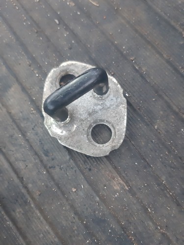 Piastra blocca porta - ,