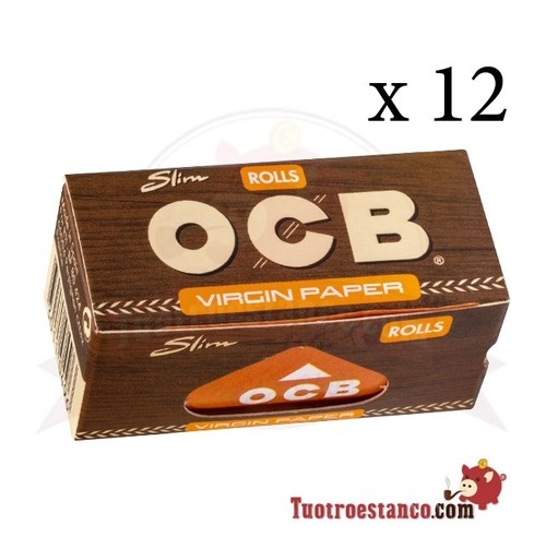 Cartine ocb virgin - ocb, rolls