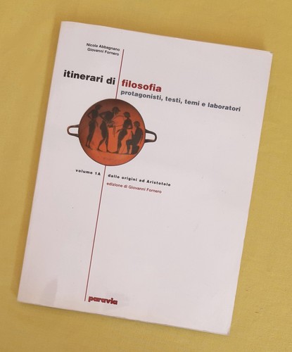Itinerari filosofia vol - itinerari, di