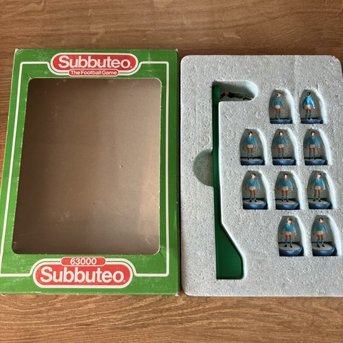 Rara squadra subbuteo 63000 - squadra,
