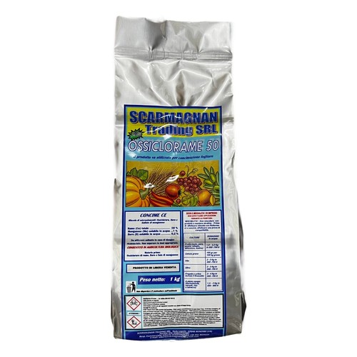 Ossicloruro rame - di, 50%