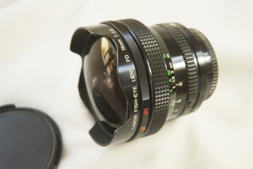 Canon fish eye - fish-eye, 15mm