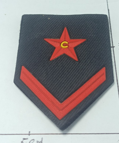 Marina militare grado patch - grado,