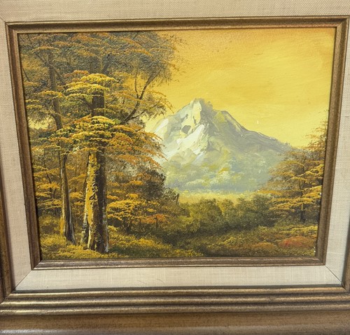 Original vtg oil - vtg, painting