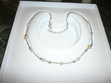 COLLANA YUKIKO IN ARGENTO E