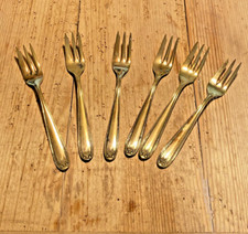 Forchette frutta dolce anni 40 vintage 6 pezzi