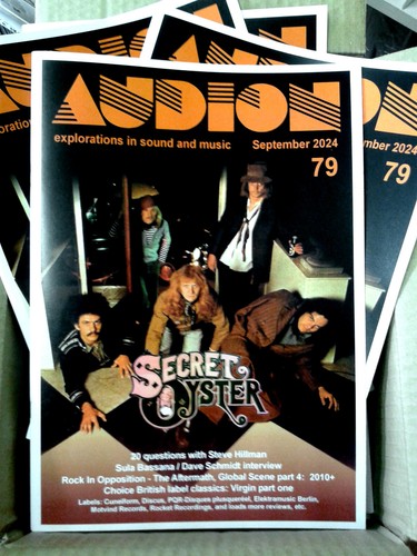 Audion magazine issue - audion, (issue