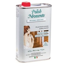 Novecento Polish all’acqua per Parquet Verniciati Lucida Ripristina Protegge 1L