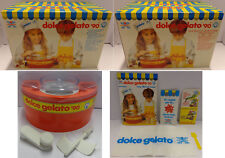 Game Gioco Vintage Hold Harbert Giochi ITALIANO Ice Cream Maker DOLCE GELATO '90