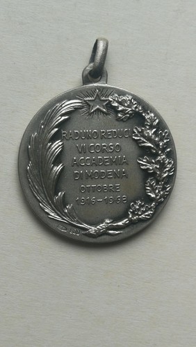 Medaglia commemorativa - medaglia,