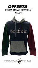 FELPA UOMO CON CAPPUCCIO