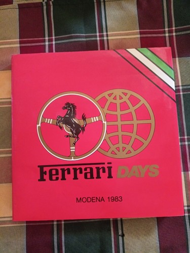 Ferrari days modena - ferrari, 1983