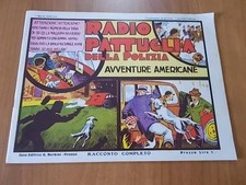 Supplemento Avventuroso / Radio Pattuglia della Polizia AVVENTURE AMERICANE 