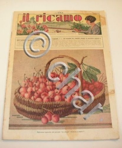 Moda rivista ricamo - rivista,