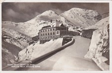 PASSO DELLO STELVIO - Nevicata nella Stagione Estiva 1936 Foto Cartolina