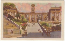 ROMA - IL CAMPIDOGLIO -
