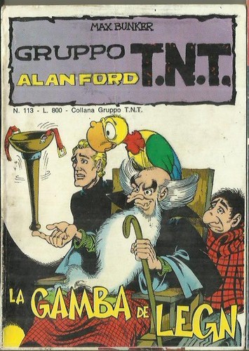 Alan ford gruppo - -, n°
