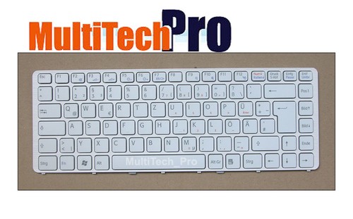 Tastiera per sony vaio - de,