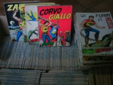ZAGOR SERIE ROSSA COMPLETA 1/161 DA LIRE 200