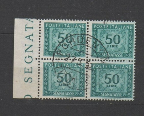 Italia 1947 segnatasse lire - segnatasse,