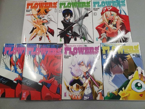 Shaman king flowers - shaman, 1-6