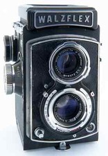 WALZFLEX FOTOCAMERA BIOTTICA 6X6 ( SIMILE ROLLEICORD ) MADE IN JAPAN 1955 GARANT