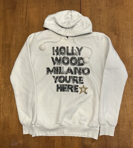 Felpa con cappuccio hollywood - cappuccio,