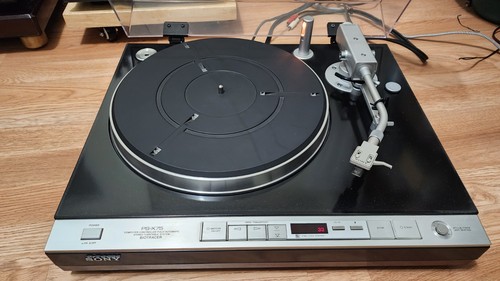 Giradischi sony 75 - giradischi, ps