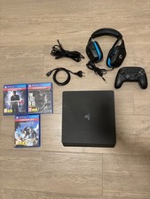 Sony PlayStation 4 Slim 1TB + cuffie Logitech G432 + controller Nacon Revolution