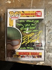 Autografo one punch - punch, man